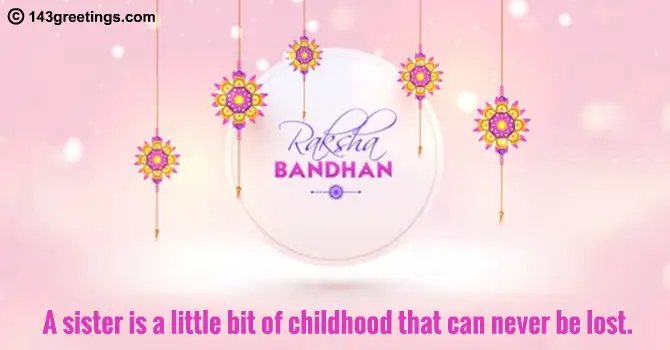 Rakhi Quotes on Liner